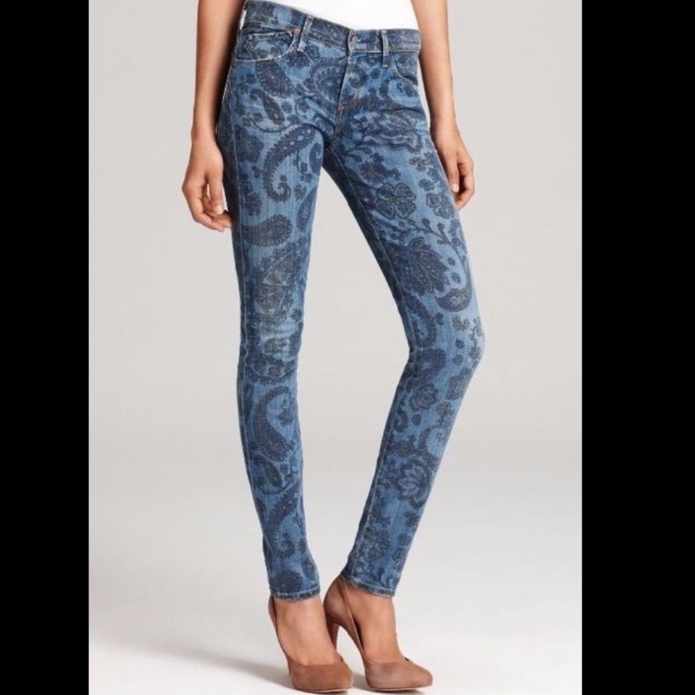 Citizens of Humanity Avedon printed skinny jeans